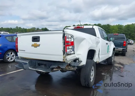 2017 Chevrolet Colorado Wt from USA, damaged, VIN 1GCHSBEA6H1268096